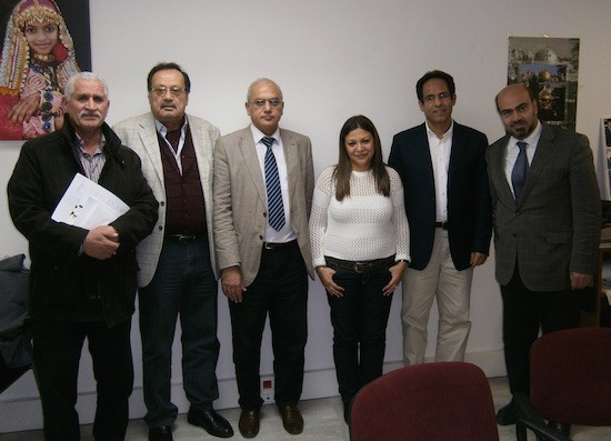 Periodistas-arabes-directiva-APEAE Kamal Halawa elegido presidente de la Asociación de Periodistas y Escritores Árabes en España