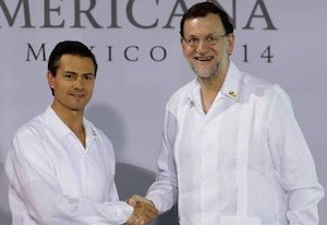 Peña-Nieto-con-Rajoy-Cumbre-Veracruz La Cumbre Iberoamericana de Veracruz se centra en educación, innovación y cultura