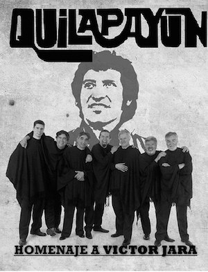 Quilapayun-Victor-Jara Quilapayún celebra medio siglo de música con dos conciertos en Chile