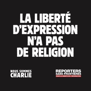 RSF-pas-de-religion RSF: la libertad de expresión no tiene religión