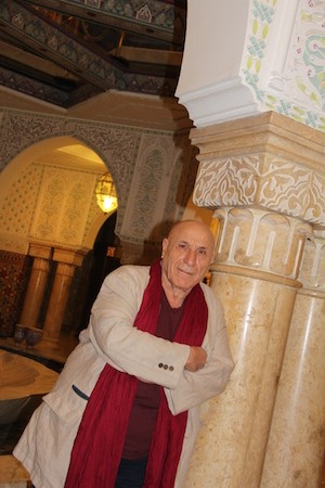 Rachid-Boudjedra Rachid Boudjedra, un referente de la literatura del Magreb