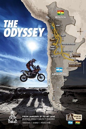 Rally-Dakar-2016-ruta Rali Dakar: vivac, mejor que bivouac