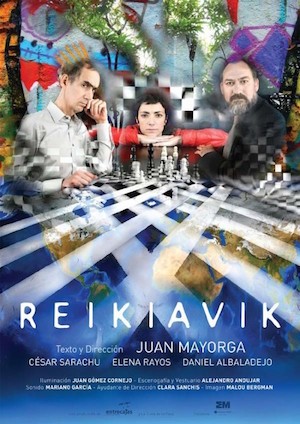 Reikiavik-cartel Teatro, cine y un libro rememoran el encuentro entre Fischer y Spassky