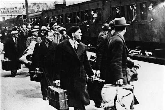 SNCF-Shoah-judios-deportados El gobierno francés indemniza a víctimas estadounidenses de la Shoah 