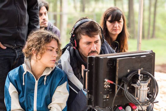 Santiago-Mitre-rodaje-Paulina Cannes 2015: "Paulina" una buena película argentina de Santiago Mitre