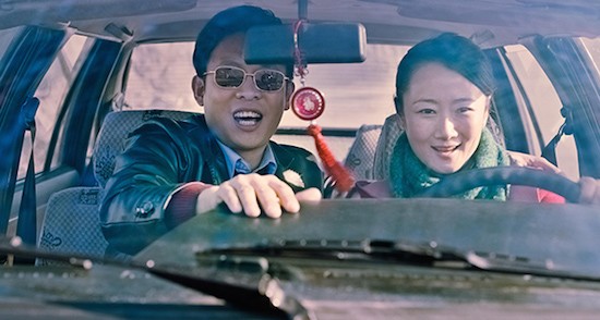 Shan-He-Gu-Ren-escena-coche Cannes 2015: un melodrama chino futurista del siempre brillante Jia Zhang Ke