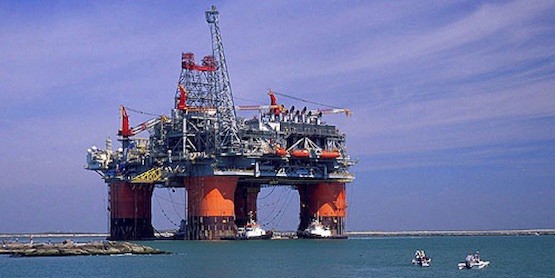 Shell-plataforma-Mar-del-Norte Shell: 31.500 euros por un vertido en el mar del Norte