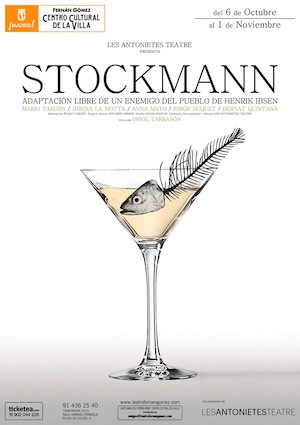 Stockmann-cartel Stockmann: el Ibsen más explosivo