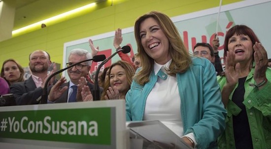 Susana-Diaz-vence-Andalucia Susana Díaz mantiene el poder en Andalucía