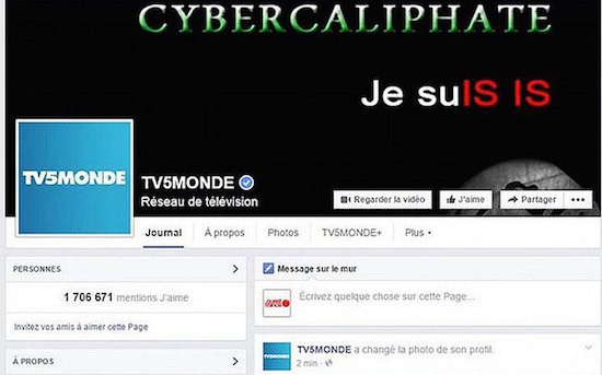 TV5Monde-pirata Ataque pirata a TV5 Monde: Informáticos fundamentalistas o mercenarios