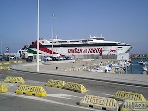 Tanger-ferry-Tarifa El nuevo puerto urbano de Tánger, escaparate de entrada a la ciudad