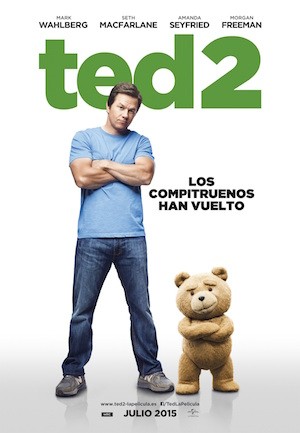 Ted-2-Cartel Ted 2: el señor de peluche quiere ser persona