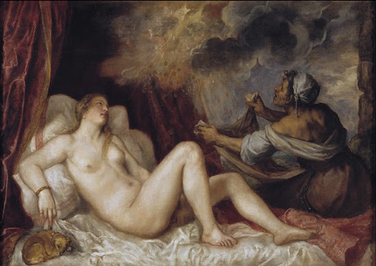 Tiziano-Danae-Museo-del-Prado Museo del Prado: espléndido 195 aniversario