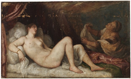 Tiziano-Danae-The-Wellington-Collection-Apsley-House Museo del Prado: espléndido 195 aniversario