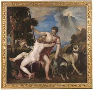 Tiziano-Venus-Adonis-Museo-del-Prado Museo del Prado: espléndido 195 aniversario