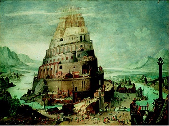 Torre de Babel Arte en Nueva York