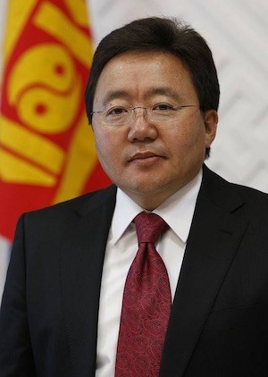 Tsajiagiin-Elbegdorzh-presidente-de-Mongolia-wikimedia Pena de muerte abolida en Mongolia