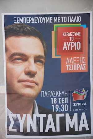 Tsipras-Syriza-cartel-electoral Greece returns to polls