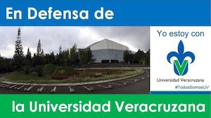 Universidad-veracruzana-cartel La universidad de Veracruz en bancarrota