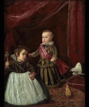 Velazquez-Baltasar-Carlos-con-un-enano Velázquez en el Grand Palais de París