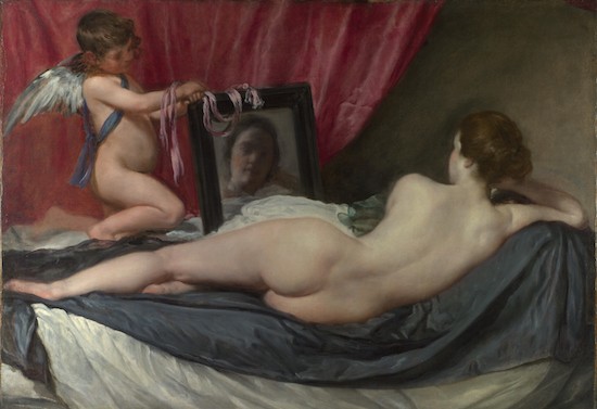 Velázquez: La Venus del espejo