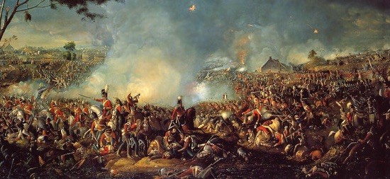 Waterloo-William-Sadler The Battle of Waterloo June 18, 1815