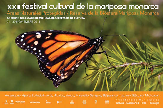 XXIII-Festival-mariposa-monarca Festival de la mariposa monarca en México