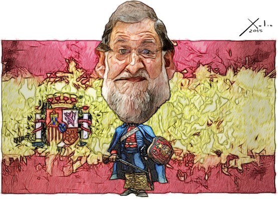 Xulio-Formoso-Mariano-Rajoy Rajoy insiste en un establo: "España tiene españoles"