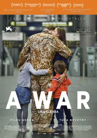 a-war-una-guerra-cartel “A War (Una guerra)”, los daños colaterales en primer plano