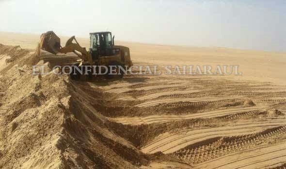 aaiun-nuevo-muro-marroqui Sahara Occidental: nuevo muro marroquí en El Aaiún