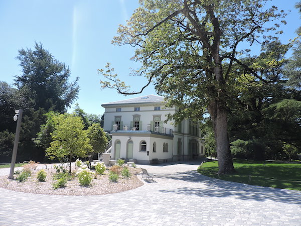 abianco-chaplin-casa-museo Charles Chaplin, la magia del cine en Suiza