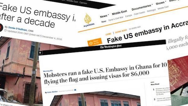 accra-usa-visados-falsos-600x338 Falsa embajada americana entregaba visados en Ghana