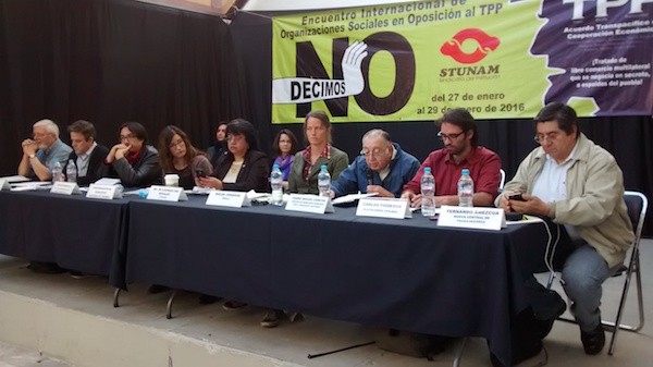 activistas-chile-mexico-peru-contra-tpp-egodoy-ips Latinoamericanos en campaña contra el TPP