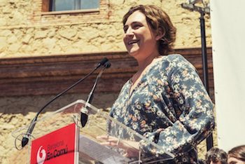 ada-colau-barcelona-en-comu Ada Colau: no en mi nombre, ni 155 ni DUI