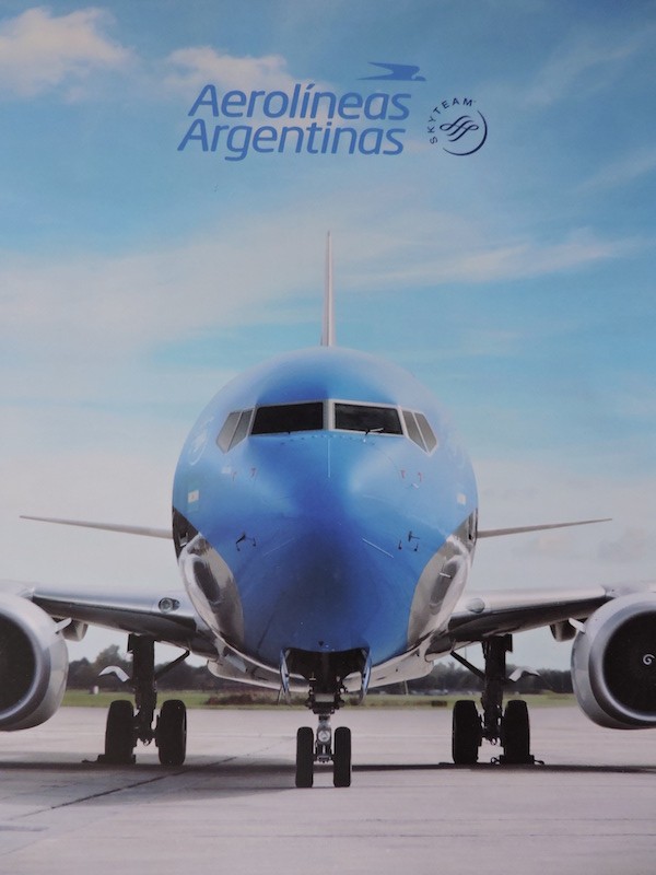 aerolineas-argentinas-cartel Marcelo Bottini: Argentina destino de preferencia