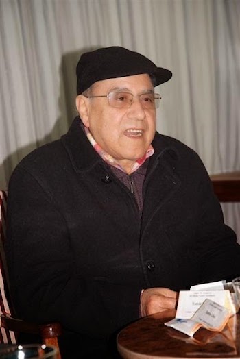 ahmed-bouzfour Ahmed Bouzfour: el poeta de la revuelta del Rif