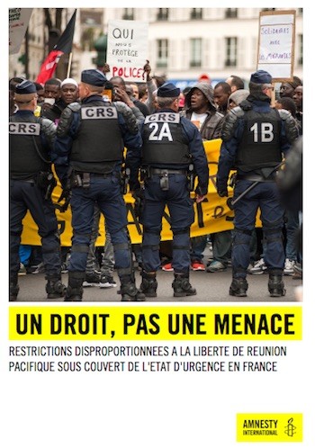 ai-francia-abusos-terrorismo Francia reprime sin control manifestaciones con el pretexto del terrorismo