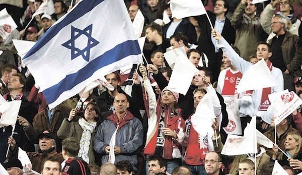 ajax-judios-600x347 Ataques antisemitas en estadios de fútbol europeos