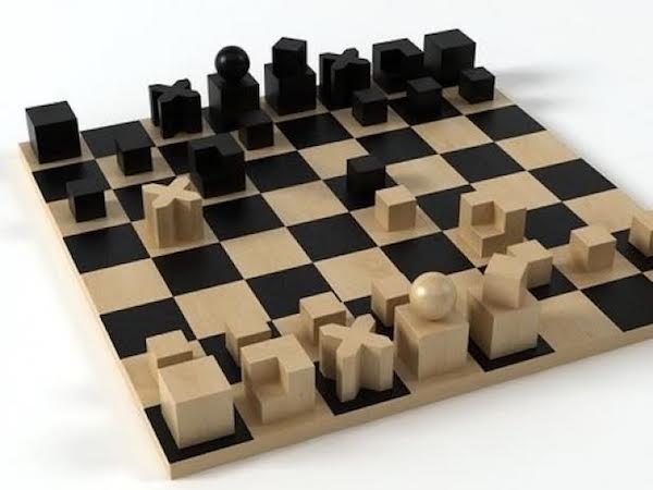 ajedrez-bauhaus-600x450 Ajedrez: Arita quiere ser la referencia de piezas y tableros