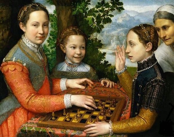 ajedrez-c2-92-sofonisba-anguissola-600x474 Pintura, arte y ajedrez