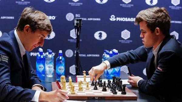 ajedrez-carlsen-karjakin-campeonato-mundo-600x338 Ajedrez: estudios pioneros en Francia