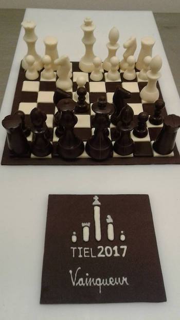 ajedrez-chocolate Lieja celebra un torneo ajedrecístico en el Museo Cortius