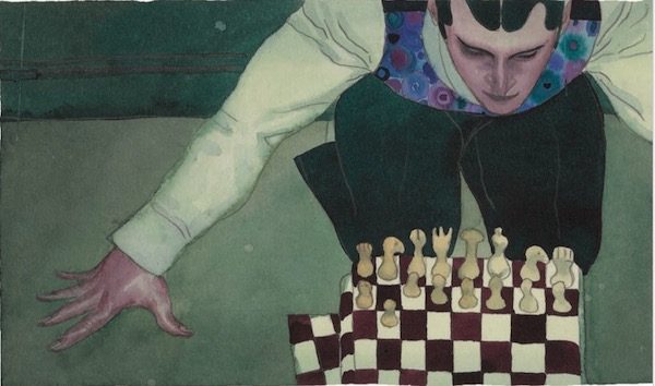 ajedrez-comic-errores-600x354 Novela de ajedrez de Stefan Zweig en cómic