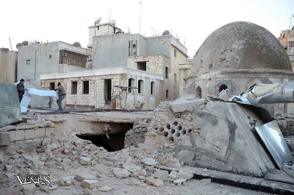 alepo-catedral-armenia-piedad-600x398 Armenia acoge y ayuda a refugiados de Siria