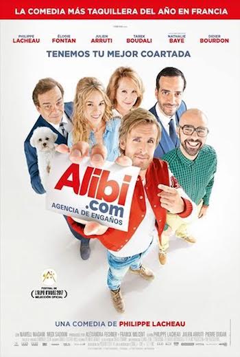 alibi-poster "Alibi. com  Agencia de engaños", una mala comedia