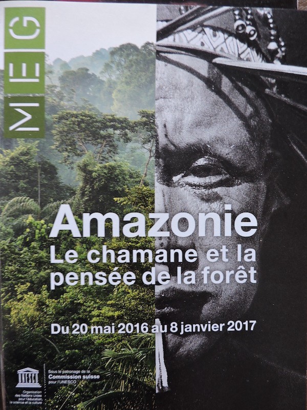 amazonia-expo Visiones de arte en museos de Suiza y Roma