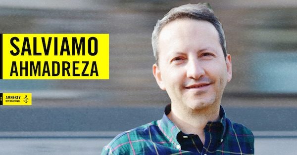 amnistia-ahmadreza-djalali-600x314 Irán: confirmada la condena a muerte del médico Ahmadreza Djalali