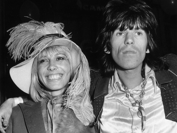 anita-pallenberg_keith-richards-1968 Anita Pallenberg, musa de los Rolling Stones, fallece a los 73 años