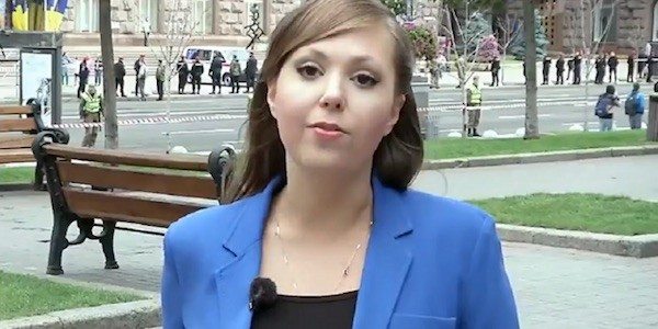 anna-kurbatova-periodista-rusa Periodismo en Ucrania: Anna Kurbátova expulsada por "noticias falsas"