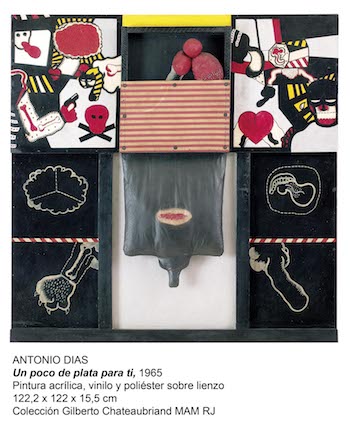 antonio-dias-un-poco-de-plata El arte moderno de Brasil desembarca en el Reina Sofía